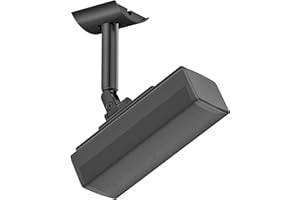 DINGHOSEN UB-20 Serie II Staffa da Parete per All Bose CineMate Lifestyle AM10 AM15 AM6 AM-16 Series ST535 ST525 ST520 535III 525III SoundTouch JC-II Virtually Invisible 300 Lifestyle 600 Supporto da Parete