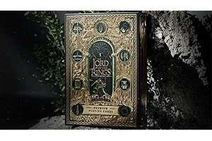 Murphy's Magic Supplies, Inc. Lord Of The Rings Playing Cards by theory11, Great Gift For Card Collectors