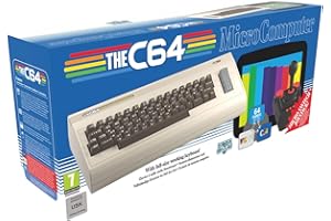 RETRO GAMES LTD The C64 - Commodore 64 [Importación italiana]