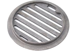 SHOPPING-KOBOLDE Hochwertiger Gussrost f. Goliath ohne Dom v. Kago Ofenrost Kaminrost Ascherost