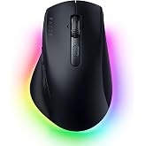 Razer Pro Click V2 - Kablosuz ergonomik mouse - AI Prompt Assist - 30K Optik Sens&ouml;r - 3,5 ay pil &ouml;mr&uuml; (14 b&ouml;lgeli Chroma RGB,