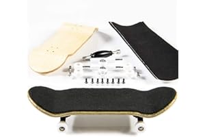 PhoneNatic Skateboard à Doigts en Bois d'érable dans différents Designs