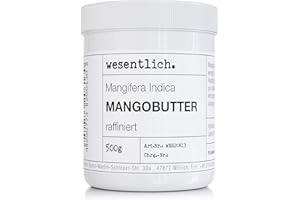 WESENTLICH. Masło mango firmy wesentllich. 500 g – 100% czyste, wegańskie i bez dodatków