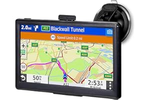 OHREX N76 Sat Nav 786, 7 inch, GPS Navigation for Car Truck Lorry HGV LGV Motorhome, with UK EU Maps 2024(Free Lifetime Updates), Speed Cam Alert, Post code, Lane Guidance