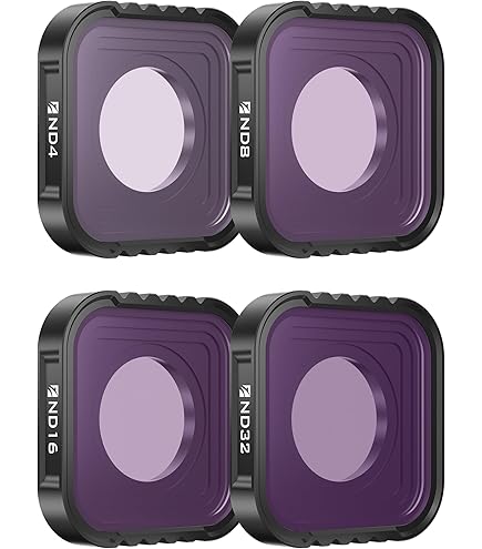 Lot Accessoires GoPro - Polar Pro Dome, Filtres ND, Floaty, Chargeur Batterie