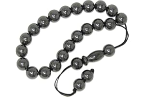 N105 - Loose String Greek Komboloi Prayer Beads Worry Beads 10mm Hematite Gemstone Handmade by Jeannieparnell