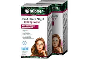 HÜBNER Silicea Doppelpack Haut Haare Nägel Bindegewebe