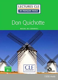 Don Quichotte - Livre + CD MP3