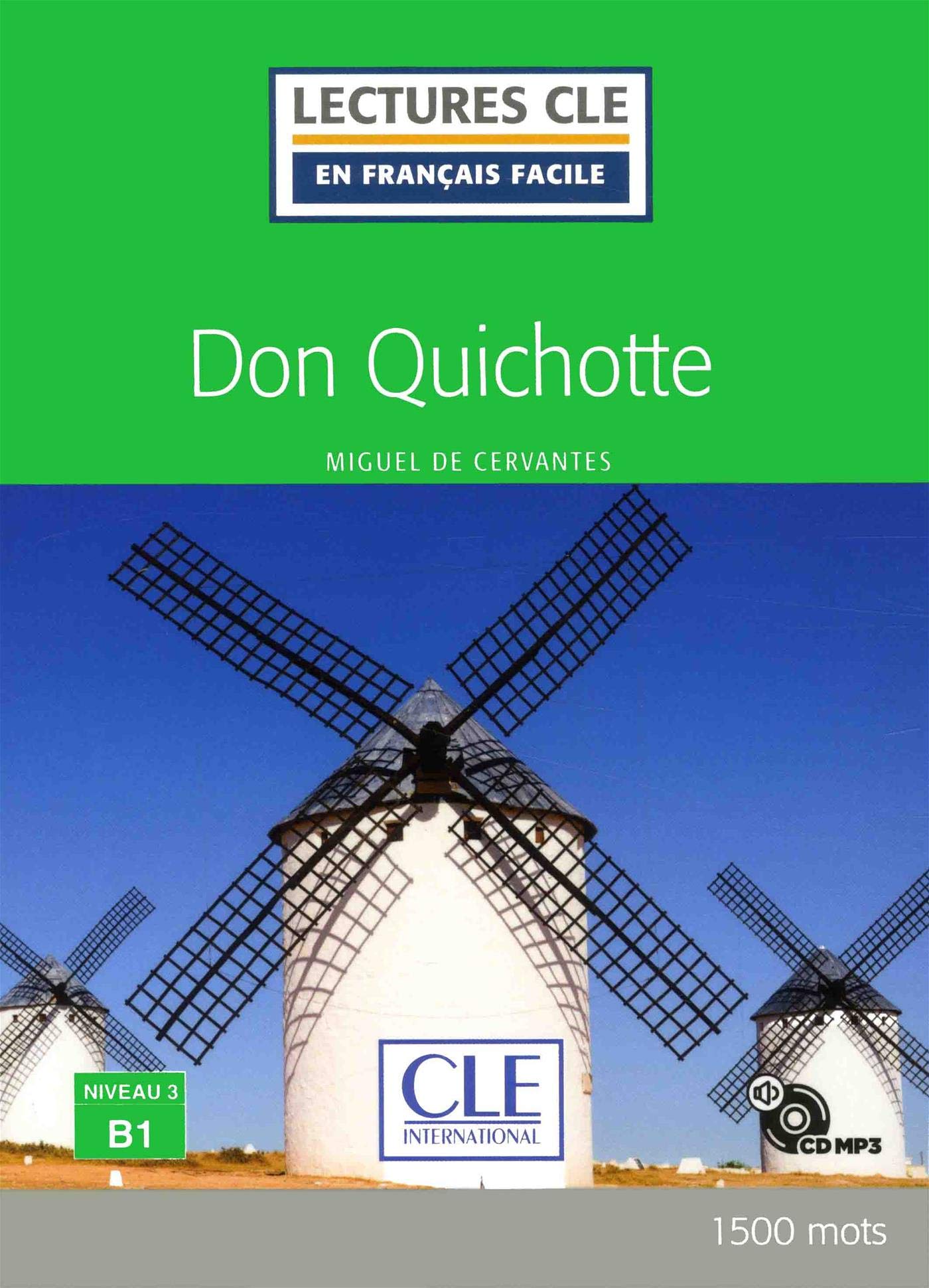 Don Quichotte - Livre + CD MP3