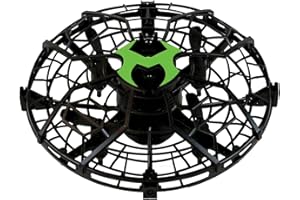 Giochi Preziosi Sky Viper Hover Sphere, Drone Volo Autonomo per Bambini 6 Anni +, Comandabile con Movimenti delle Mani, Acrobazie, Gioco Indoor e Outdoor, Evita Ostacoli, Resistente agli Urti