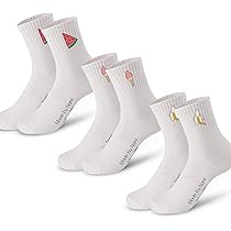 Weiße Sportsocken – Nahtlose Zehen, 97 % Baumwolle, Für Sport & Alltag