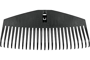 Fiskars Solid Rastrello per Foglie, Nero, 1014915