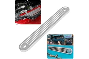 Bonbo TSP-1 Transom Support Plate for Top Bolt Holes 3001-8067, Boat Engine Transom Support Plate 15" x 2", Distribute Engine Bolts Stress, Simple to Install