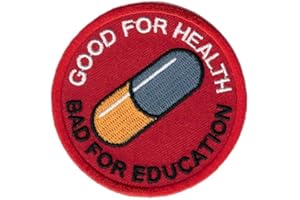 Titan One Europe - Akira Good for Health Bad For Education Patch Parche Táctico Bordado