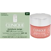 Clinique Moisture Surge Spf25 Sun Protected Moisturizer 50ml