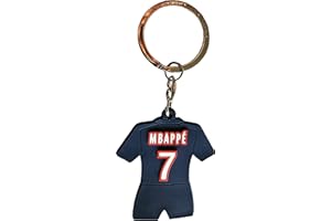 PARIS S.G Schlüsselanhänger Trikot MBAPPE - 7 - PSG - Offizielle Kollektion Paris Saint Germain