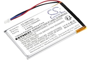 CAMERON SINO Batteria per GARMIN NUVI 1490, 3.7V, 1250mAh, Li-Pol