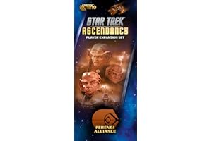 GALE FORCE NINE Star Trek: Ascendancy - Ferengi Expansion