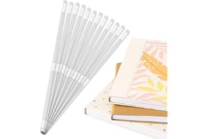 Craftelier - Lot de 12 bandes de colle pour reliure thermique | Thermofusible pour reliure thermique | Matériau de reliure professionnel pour livres et documents | 28,9 x 0,7 cm