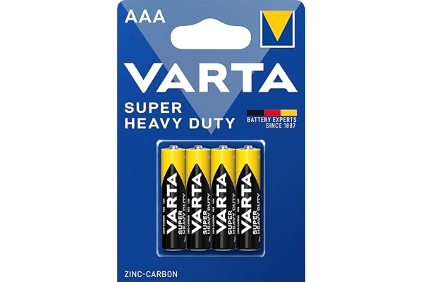 VARTA 2947 Super Life 2003 Batterie AAA Micro