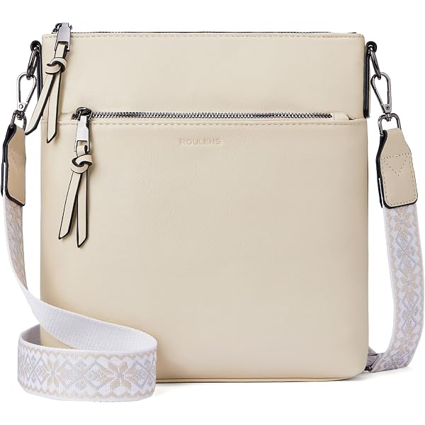 HILAEX Crossbody-tassen voor dames, PU-lederen crossbody-handtas HILAEX Crossbody-tassen voor dames, PU-lederen crossbody-handtas