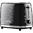 Daewoo Hive Collection, 2 Slice Toaster, Easy Cleaning, Safety Features, Cord Storage, High Lift Lever, Browning Controls, Defrost, Reheat, Cancel Functions, Part Of A Collection, Black