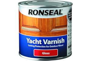 Ronseal Yacht Varnish Gloss 250ml