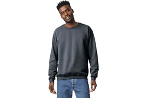 Gildan Men's Fleece Crewneck Sweatshirt, Style G18000 Sweatshirt (pack of 1)
