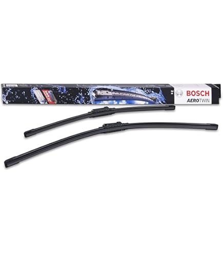 Tergicristalli Bosch Aerotwin A862S - Per Parabrezza Anteriore, 600mm/530mm, Set 2 Pezzi