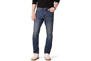 Amazon Essentials Herren Jeans aus Komfortablem Stretch, Schmale Passform (Früher Goodthreads)