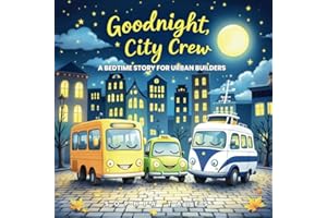 Goodnight, City Crew: A Bedtime Story for Urban Builders: A Soothing Bedtime Book with City Vehicles for Kids Ages 3-6 & toddlers (Good Night ... Stories for Kids Who Love Animals and Nature)