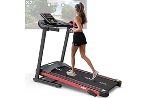 PASYOU Tapis Roulant Elettrico con Inclinazione,2.0HP Tapis Roulant Pieghevole,1-12km/H,15 Pre-Programmi con Display LED e APP Kinomap, Esercizi Silenziosi a Casa e in Ufficio,Carico Massimo 120KG