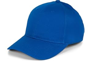 styleBREAKER Unisex Baseball Cap mit gebürsteter Oberfläche, 6 Panel Cap Einfarbig, Basecap Klettverschluss verstellbar 04023018