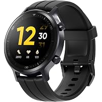 realme Watch S with 1.3" TFT-LCD Touchscreen, 15 Days Battery Life, SpO2 & Heart Rate Monitoring, IP68 Water Resistance