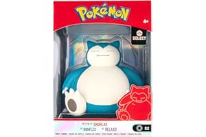 POKEMON Pokémon BO37269 Pokémon Vinyl Kanto Figure - Relaxo (10 cm), Cute, Strong and it wants to be collected! Detailed 10 cm figure looks like she has jumped straight from the Pokémon series