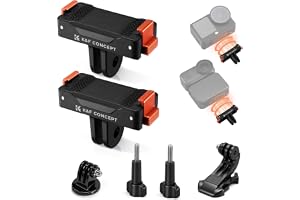 K&F CONCEPT 2-pack magnetisk snabbfrigörande adapterfäste för DJI Osmo