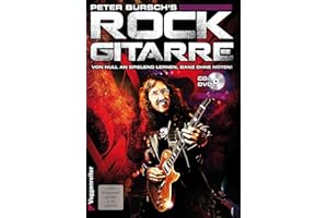 Rock Gitarre. Inkl. CD und QR Code. Von Null an spielend lernen, ganz ohne Noten