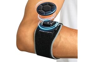 Pnrskter Tennis Elbow Support Strap, Golfers Elbow Support for Men Women With Removable Compression Pad for Tendonitis Arthritis Relief, Elbow Brace With Adjustable Tennis for Sports & Daily Work