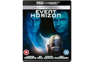Event Horizon 4K UHD [Blu-ray] [Region A & B & C]