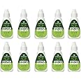 First Bud Organics Pure Stevia Drops - 30ml x 10 | Zero Calorie, Natural Sweetener, Non-GMO & Sugar-Free Stevia Drops | Sugar Substitute For 4000+ Serving, Low Glycemic index & Promote Oral Health