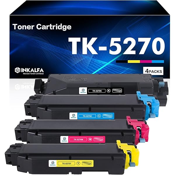 Kyocera TK-5270K Toner Schwarz. Original Tonerkartusche KYOTK5270K 
