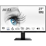 MSI 27" PRO MP273A Kurumsal Monitör, Flat, FHD, IPS, 100HZ, Anti-Glare, Siyah