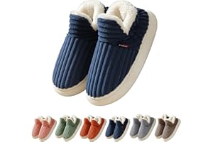 PETICEHI Chaussons Femme Hiver Chaud, Chaussons Chauds Et Douillets en Forme De Nuage pour Homme Et Femme, Pantoufles d'hiver Chaudes Et Pelucheuses pour La Maison