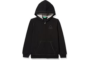 United Colors of Benetton Sudadera con Capucha para Niños