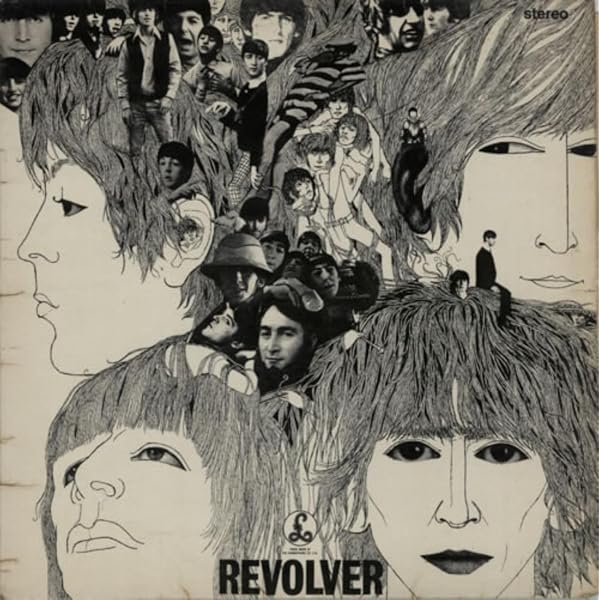 レア！デンマーク　初盤　MONO REVOLVER LP BEATLES UK レア！デンマーク 初盤 MONO REVOLVER LP BEATLES UK The Beatles