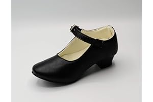 DYSMAD Costumizate! Zapatos de Baile Flamenco con Diferentes Tallas Desde niña a Mujer.