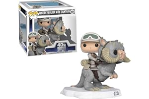 Funko Pop! Deluxe: Star Wars-Luke Skywalker Taun - Figura de Vinilo Coleccionable - Idea de Regalo- Mercancia Oficial - Juguetes para Niños y Adultos - Movies Fans - Muñeco para Coleccionistas