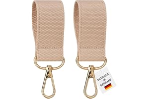 Grünes Glück Teddy Moon Bag Damen mit Innen & Außentasche | Perfekt als Crossbody Bag mit verstellbarem Gurt | Teddy Tasche Damen auch als Kinderwagen Organizer geeignet | Farben Taupe & Leo