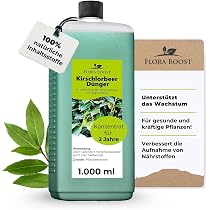 Flora Boost Kirschlorbeer Dnger Flora Boost 1000ml I Fr bis zu 200L  Giewasser I Dnger fr Kirschlorbeer Pflanzen & Hecken I Flssiger Blatt-  & Wurzeldnger I 100% natrlicher Pflanzendnger : Amazon.de: Garten