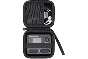 Khanka for SONICAKE Pocket Master Guitar Bass Multi-Effects Hard Carrying Case,Storage Cover Compatible with Sonicake Master Guitar Effects Pedal,Case Only